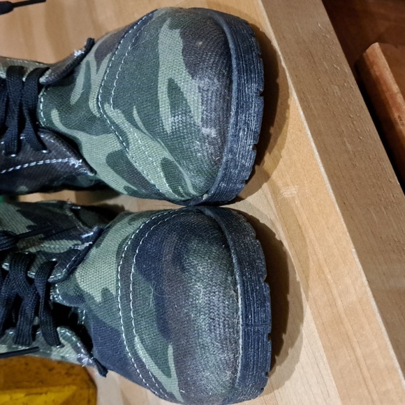 Carbon Elements Canvas Boots - Picture 4 of 6